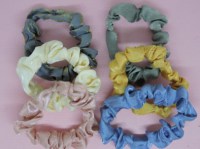 set kleine scrunchies